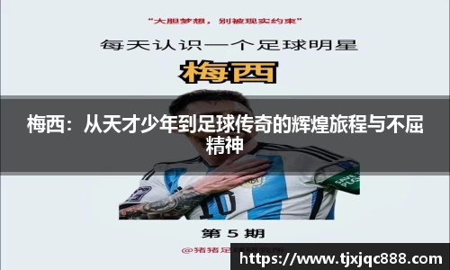梅西：从天才少年到足球传奇的辉煌旅程与不屈精神