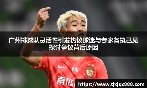 广州排球队灵活性引发热议球迷与专家各执己见探讨争议背后原因